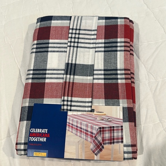 Kohl's Other - NWT Kohl’s Celebrate Americana Tablecloth